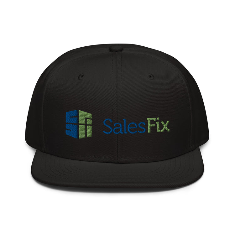 SalesFix Snapback Hat (Embroidered)