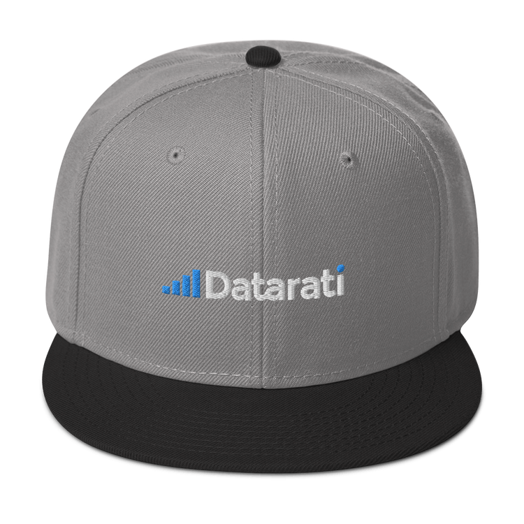 Datarati Snapback Hat (Embroidered)