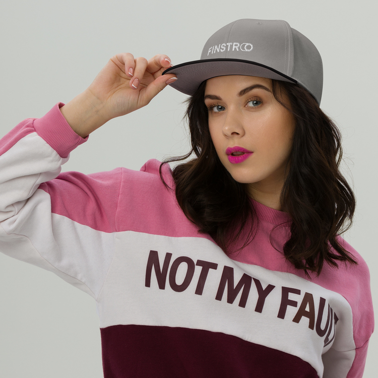 Finstro Snapback Hat (Embroidered)