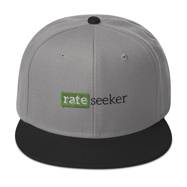 Rateseeker Snapback Hat (Embroidered)