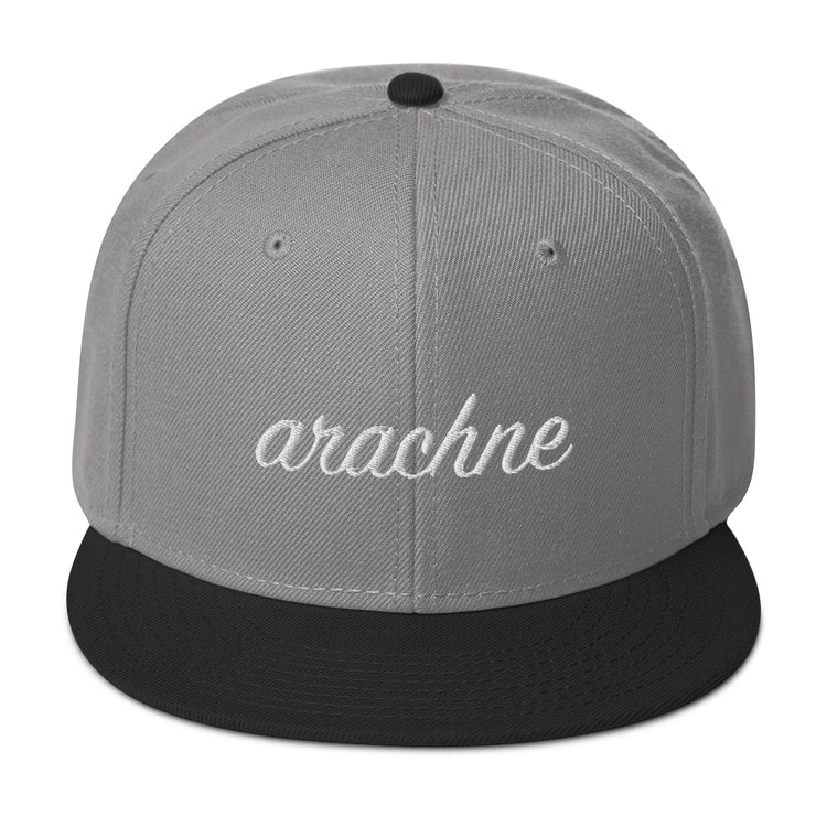 Arachne Snapback Hat (Embroidered)