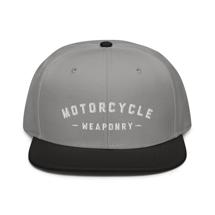 Motorcycle Weaponry Snapback Hat
