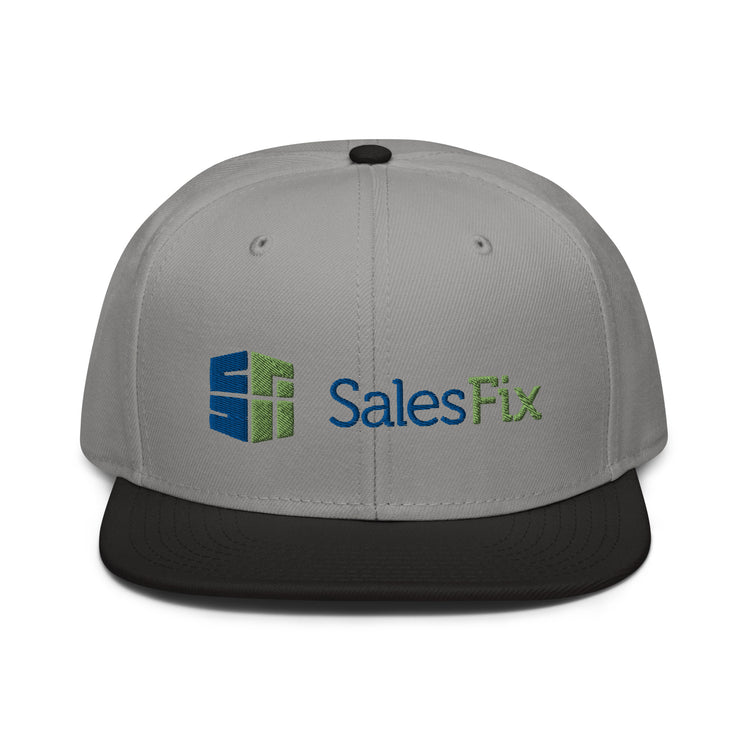 SalesFix Snapback Hat (Embroidered)