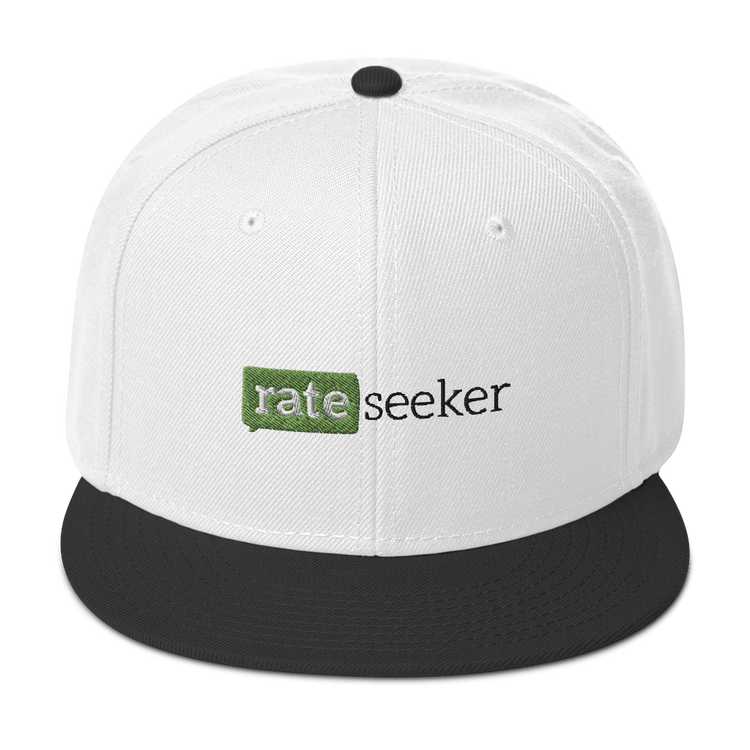 Rateseeker Snapback Hat (Embroidered)