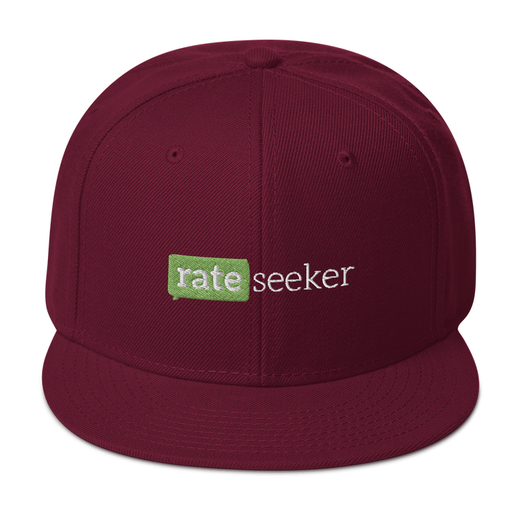 Rateseeker Snapback Hat (Embroidered)