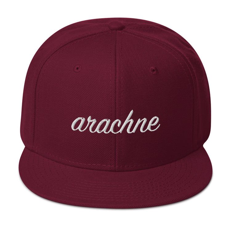 Arachne Snapback Hat (Embroidered)