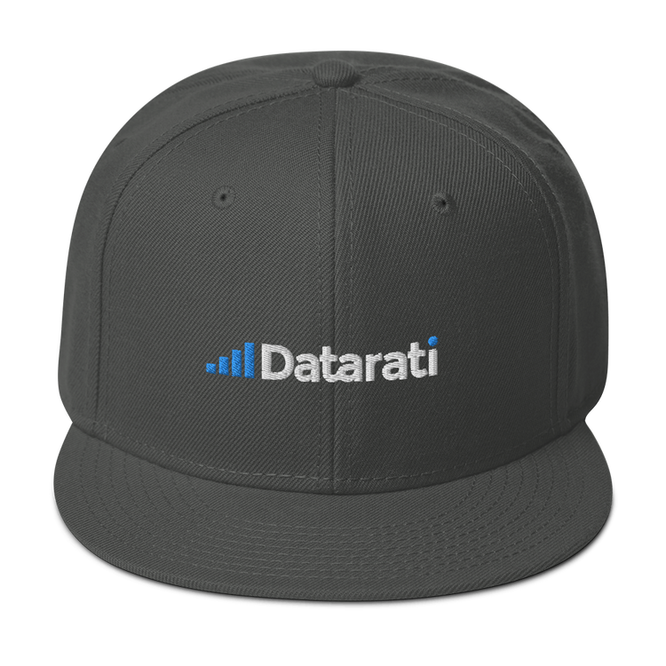 Datarati Snapback Hat (Embroidered)