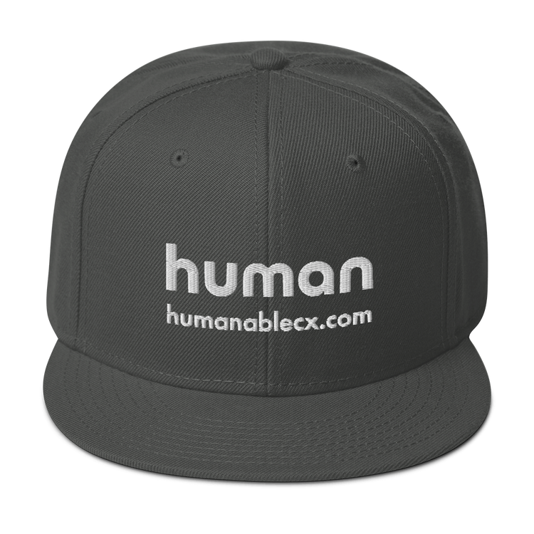 HumanableCX Snapback Hat (Embroidered)