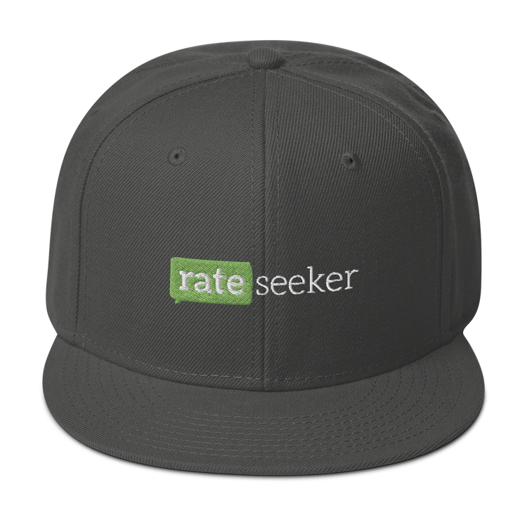 Rateseeker Snapback Hat (Embroidered)
