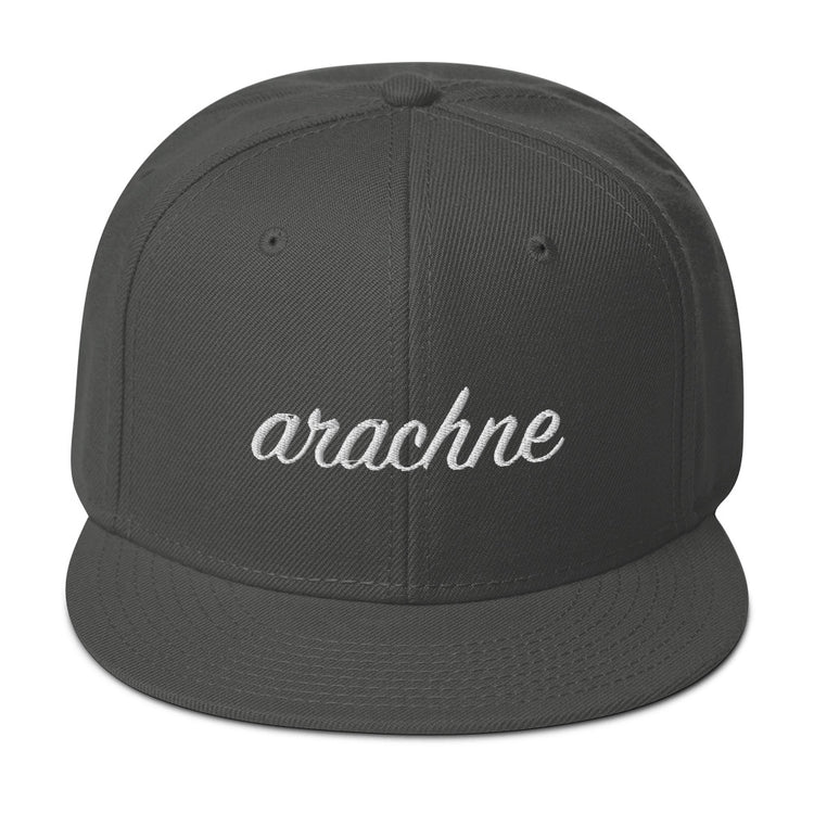Arachne Snapback Hat (Embroidered)