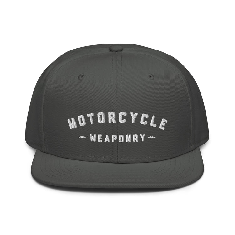 Motorcycle Weaponry Snapback Hat
