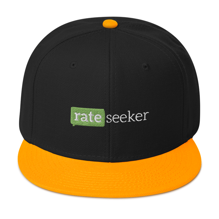 Rateseeker Snapback Hat (Embroidered)