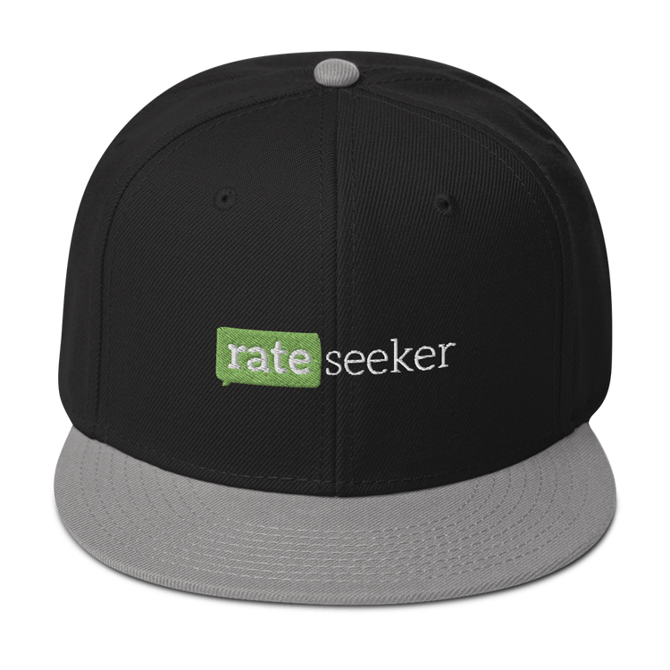 Rateseeker Snapback Hat (Embroidered)