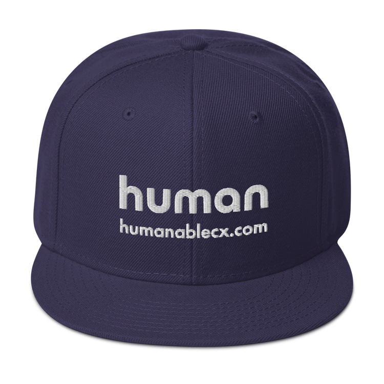 HumanableCX Snapback Hat (Embroidered)