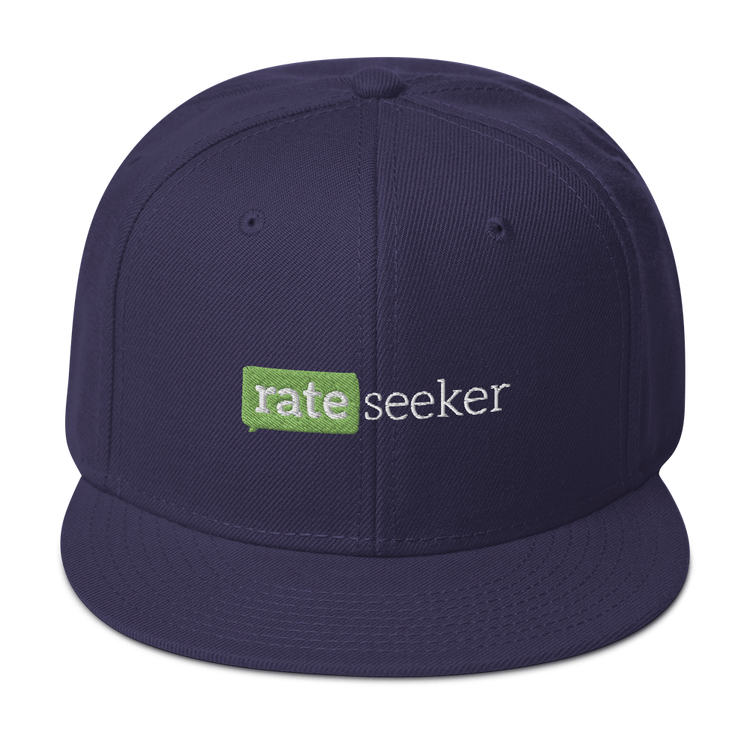 Rateseeker Snapback Hat (Embroidered)