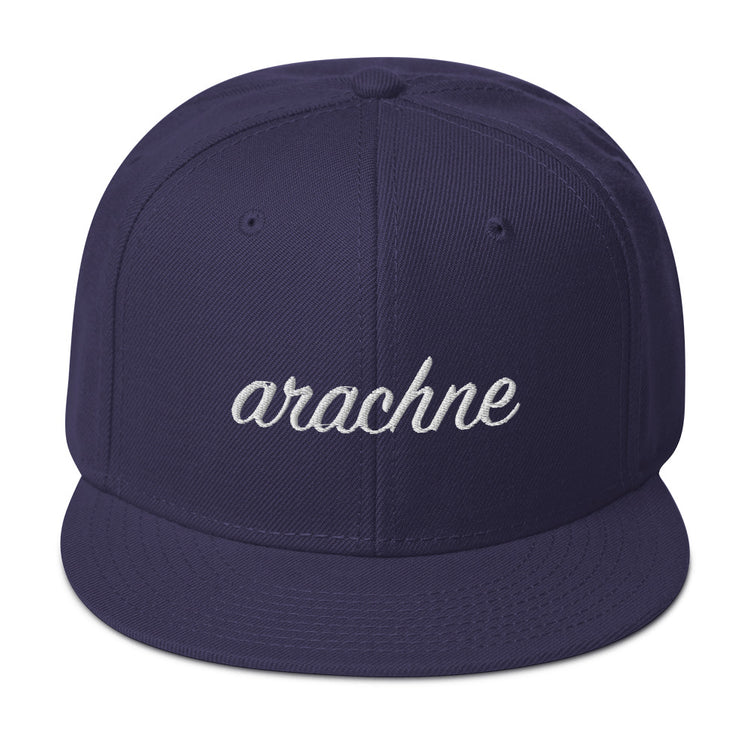 Arachne Snapback Hat (Embroidered)