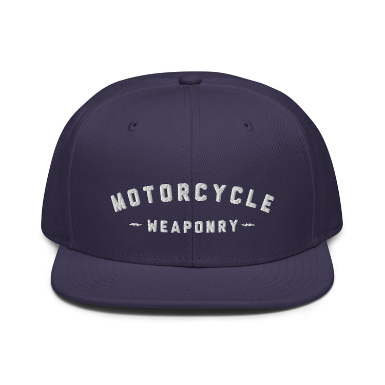Motorcycle Weaponry Snapback Hat