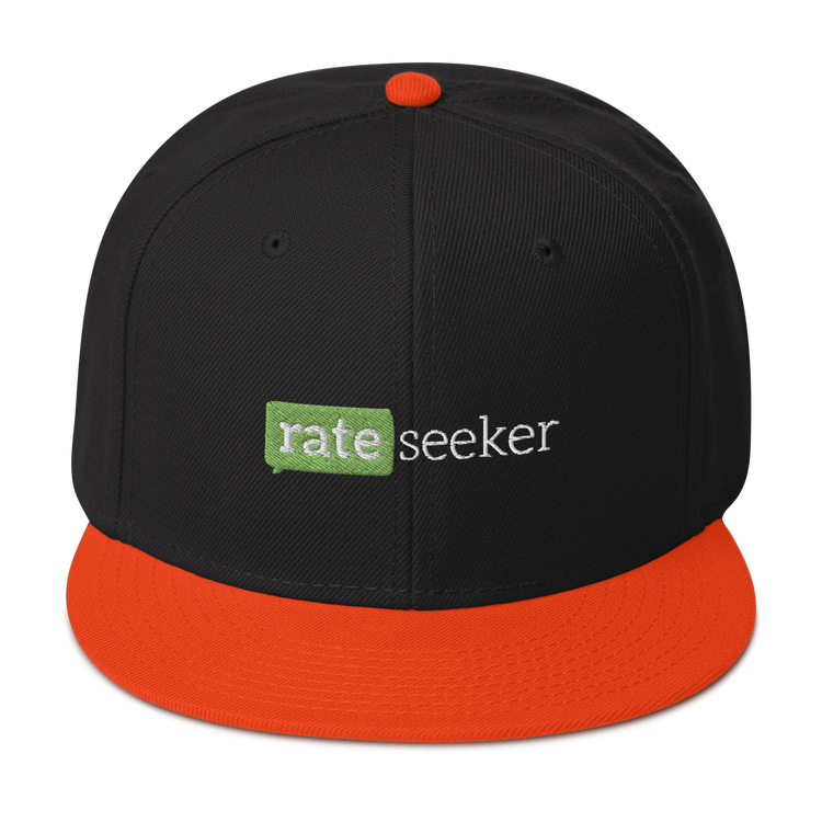 Rateseeker Snapback Hat (Embroidered)