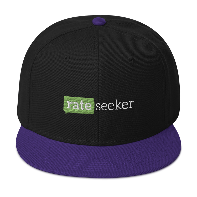 Rateseeker Snapback Hat (Embroidered)