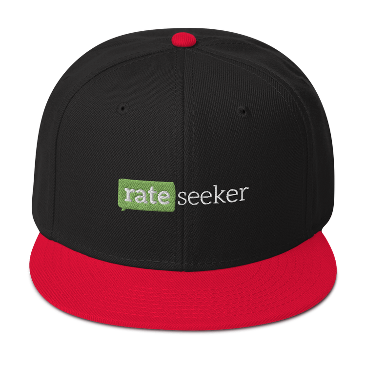 Rateseeker Snapback Hat (Embroidered)