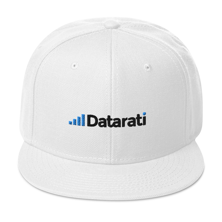Datarati Snapback Hat (Embroidered)