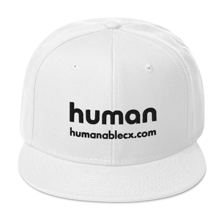 HumanableCX Snapback Hat (Embroidered)