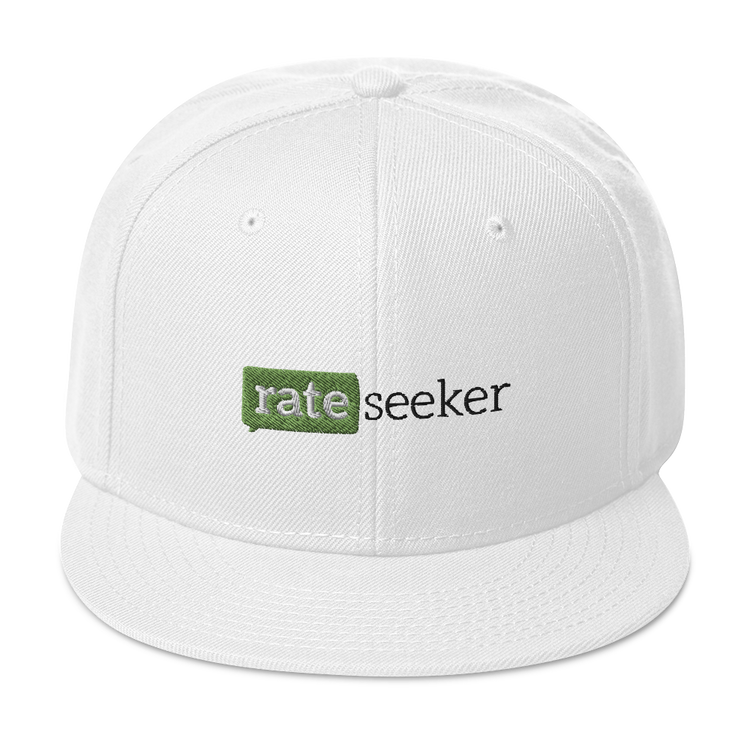Rateseeker Snapback Hat (Embroidered)