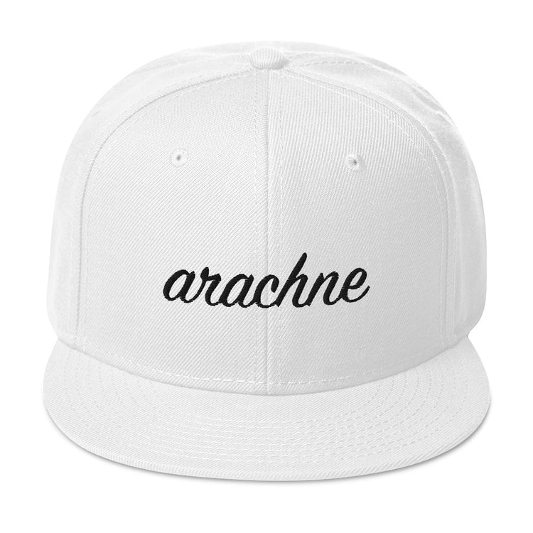 Arachne Snapback Hat (Embroidered)