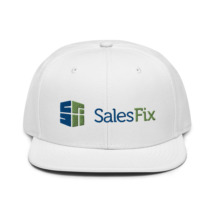 SalesFix Snapback Hat (Embroidered)