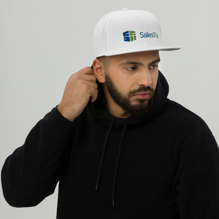 SalesFix Snapback Hat (Embroidered)