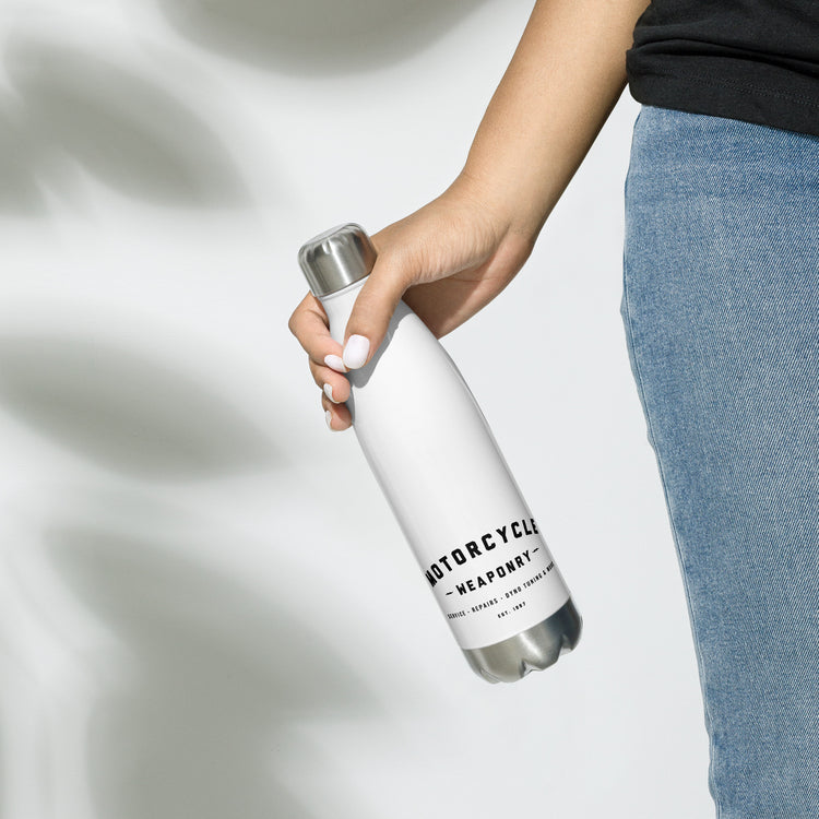 Motorcycle Weaponry Stainless Bottle