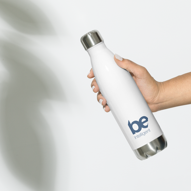 Be Intelligent Stainless Bottle