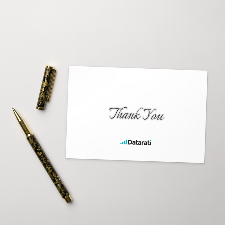 Datarati Postcard