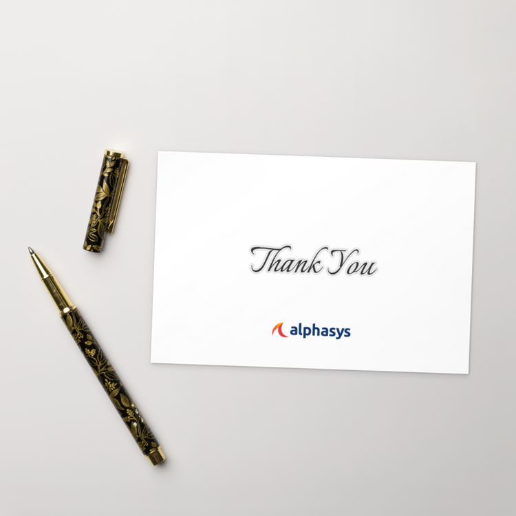 AlphaSys Postcard