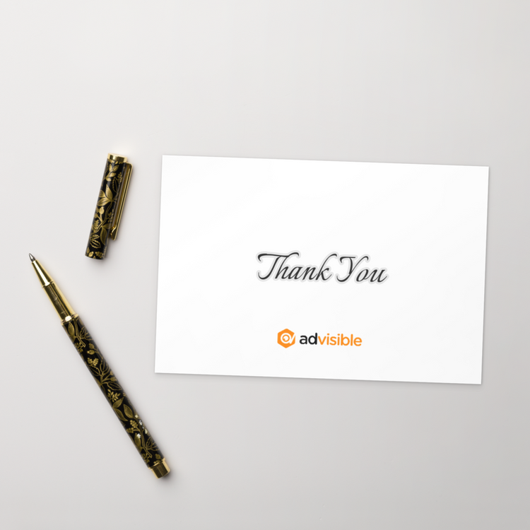 AdVisible Postcard