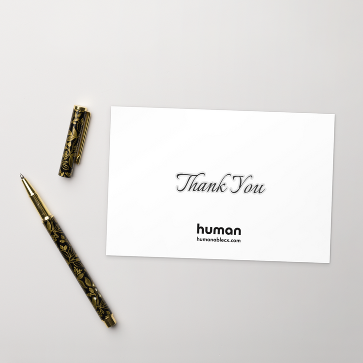 HumanableCX Postcard