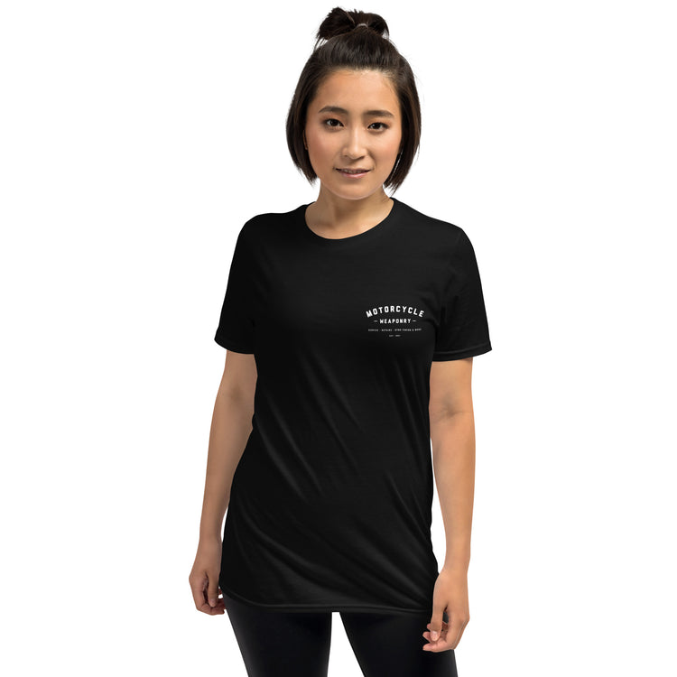 Motorcycle Weaponry T-Shirt 1