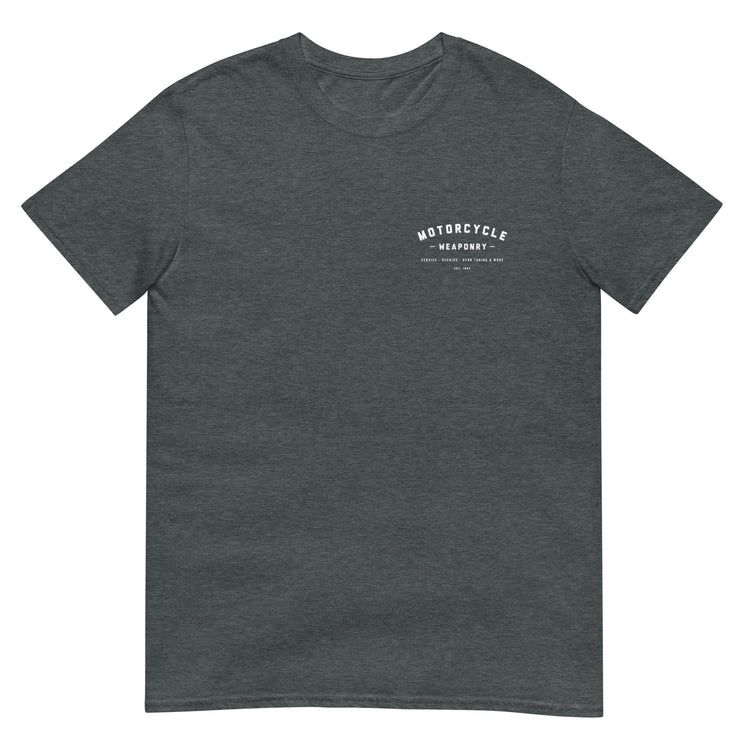 Motorcycle Weaponry T-Shirt 1