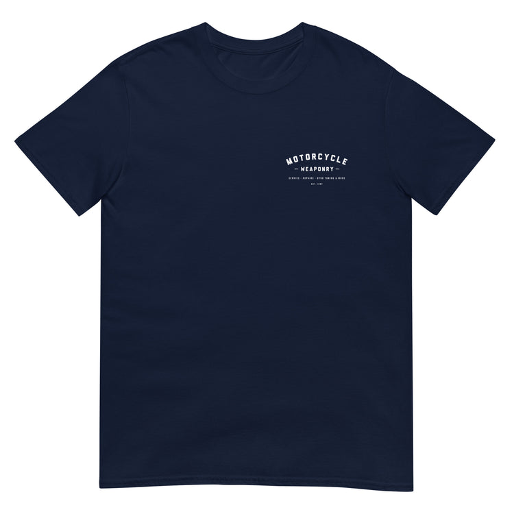 Motorcycle Weaponry T-Shirt 1