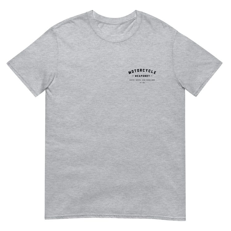 Motorcycle Weaponry T-Shirt 1