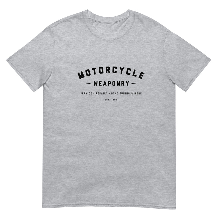 Motorcycle Weaponry T-Shirt 2