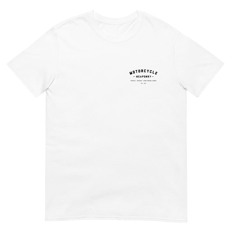 Motorcycle Weaponry T-Shirt 1