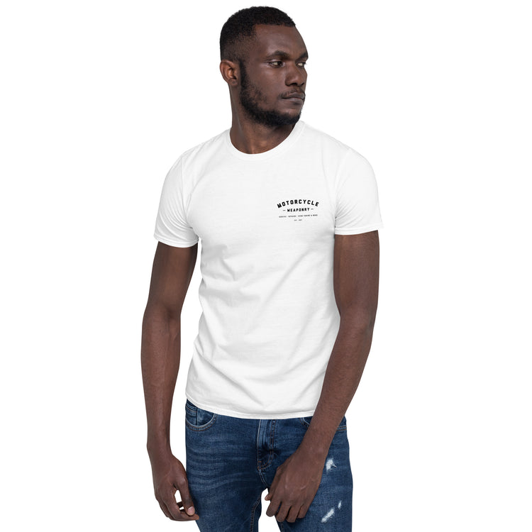 Motorcycle Weaponry T-Shirt 1