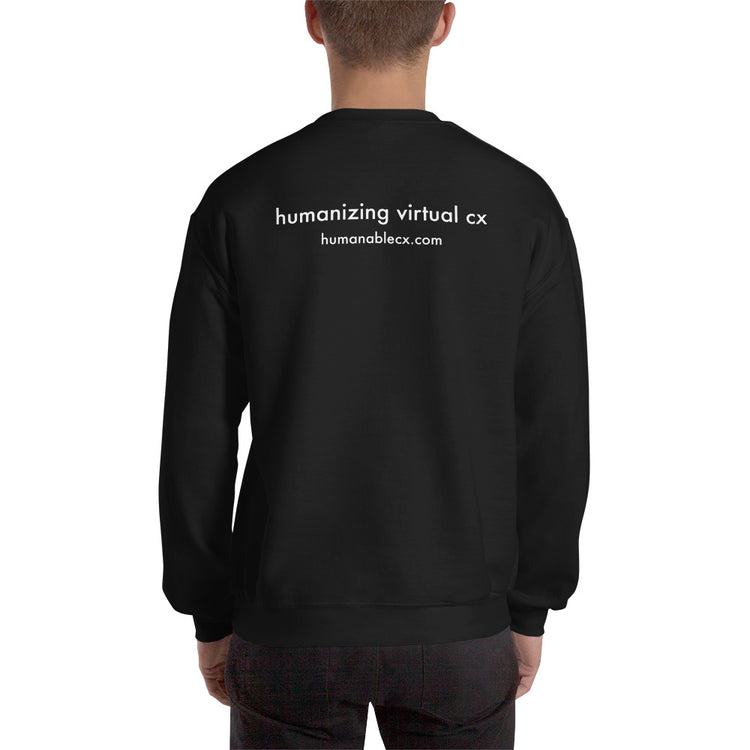 HumanableCX Sweatshirt 2 (Front & Back)