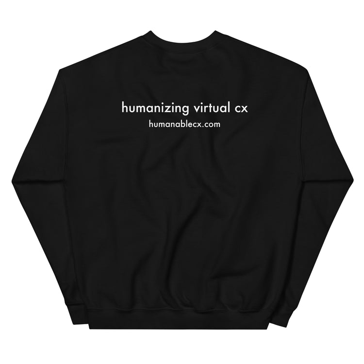 HumanableCX Sweatshirt 2 (Front & Back)