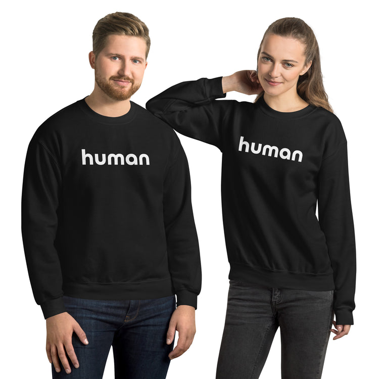 HumanableCX Sweatshirt 2 (Front & Back)