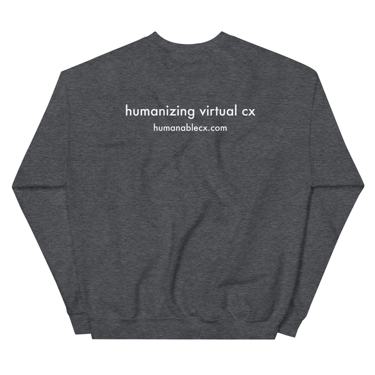 HumanableCX Sweatshirt 2 (Front & Back)