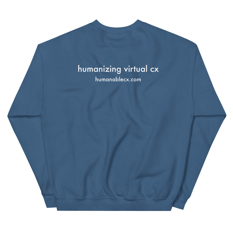 HumanableCX Sweatshirt 2 (Front & Back)