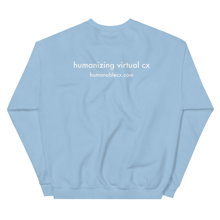HumanableCX Sweatshirt 2 (Front & Back)