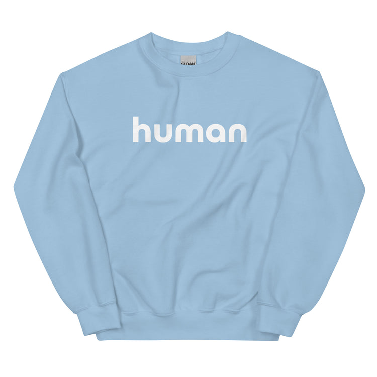 HumanableCX Sweatshirt 2 (Front & Back)